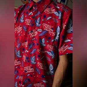 3XL Give em the bird Dixxon party shirt.